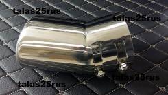 Насадка на глушитель. Toyota Land Cruiser, URJ202, URJ202W, UZJ200, UZJ200W, VDJ200