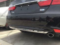 Накладка на бампер. Toyota Camry, ACV51, ASV50, AVV50, ASV51, GSV50
