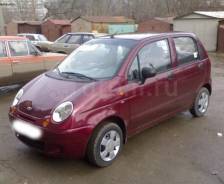 Daewoo Matiz. XWB, F8CV