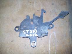 Замок капота. Toyota Caldina, ST215, AT211G, AT211, ST210G, CT216G, ST215G, ST215W, CT216, ST210