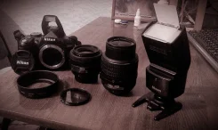 Nikon D3000 Kit