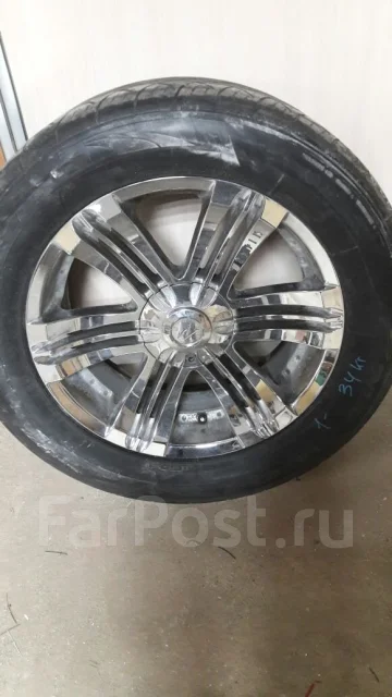 Zinik. x20", 6x139.7, ET15 ����