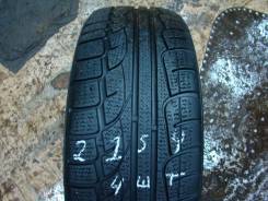 Kumho I'Zen XW KW17. Зимние, без шипов, износ: 20%, 4 шт