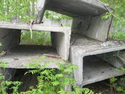 Лотки, каналы железобетонные.