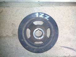 Шкив коленвала. Toyota: Corolla Verso, Corolla, RAV4, Avensis, Allion, Vista Ardeo, Allex, Vista, Celica, MR-S, Matrix, Wish, Opa, Isis, Auris, Coroll...