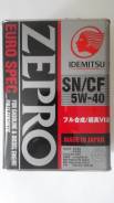 Idemitsu. Вязкость 5W-40, синтетическое
