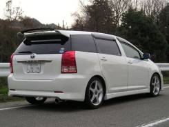 Спойлер. Toyota Wish, ANE11, ANE10, ZNE10, ZNE14, ZNE14G, ZNE10G, ANE10G, ANE11W