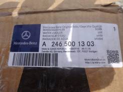Радиатор охлаждения двигателя. Mercedes-Benz G-Class