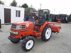 Kubota. Японский трактор , 1 500 куб. см.