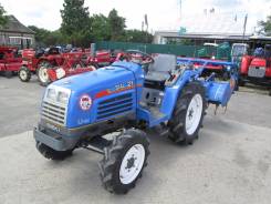 Iseki. Японский трактор TF21F, 21 л.с.