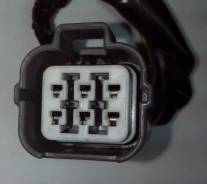 Разъем жгута мама Honda Клапана EGR. Honda: Civic Ferio, Stream, Edix, FR-V, Civic Двигатели: D17A2, D15B, D15Y4