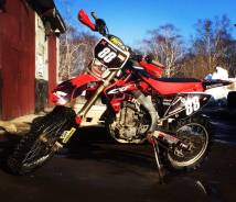 Honda CRF 450X. 450 куб. см., исправен, птс, с пробегом