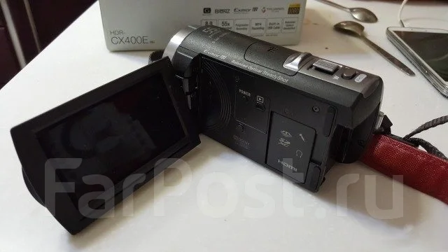 Sony HDR-CX400E ����