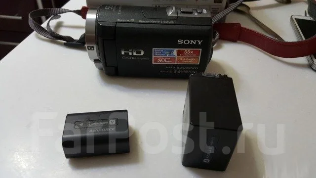 Sony HDR-CX400E ����