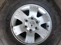 Mitsubishi. 7.0x16, 6x139.70, ET47, ЦО 67,0 мм.