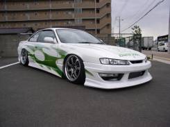 Дефлектор капота. Nissan Silvia, S14