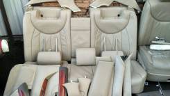 Обшивка крышки багажника. Lexus LS430