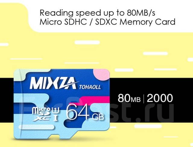 Generic class 10 высокоскоростная карта памяти microsd