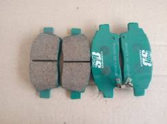 Колодки тормозные. Toyota: Yaris, Platz, Vitz, Echo, Succeed, Probox Двигатели: 1SZFE, 1NZFE, 2NZFE, 2SZFE, 1NDTV, 1NZFNE