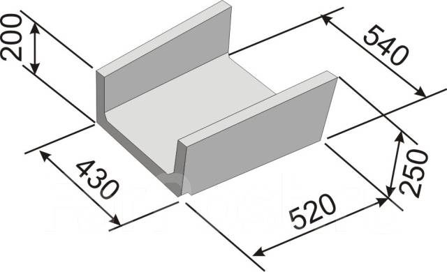 Лоток телескопический ЖБИ Б-6 (Л-6), в наличии. Цена: 620 ₽ во Владивостоке