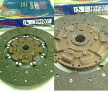 Диск сцепления 395 mm 18 шлицов HD120 / GLOBAL / 411006C100 / 411006B100 / R40172150 / 42717