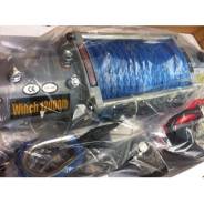 Лебедка автомобильная Electric Winch 12v 12000LB. (Кевларовый трос). Под заказ