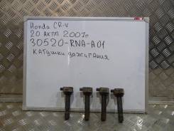 Катушка зажигания. Honda: Crossroad, CR-V, Accord, Stream, FR-V, Accord Tourer, Civic Двигатели: R20A3, R18A1, R16A1, R16A2, R18A2