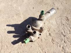 Корпус термостата. Toyota Corona, ST195, ST190, ST191, ST190G, ST191G Toyota Caldina, ST191G, ST190G, ST195, ST190, ST191 Двигатели: 3SFE, 4SFE