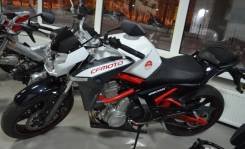 Cfmoto 650 NK. исправен, птс, без пробега