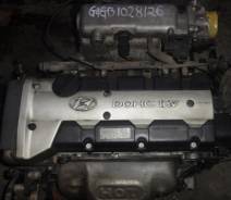 Двигатель в сборе. Hyundai Elantra