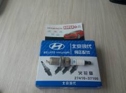Свеча зажигания. Hyundai: Matrix, ix35, Grandeur, Azera, Sonata, Elantra, Equus, Coupe, Trajet, Terracan, XG, Tuscani, Tiburon, Centennial, Tucson, Sa...