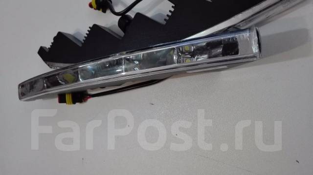 Дневные ходовые LED в бампер купить во Владивостоке по цене: 2 500 ...