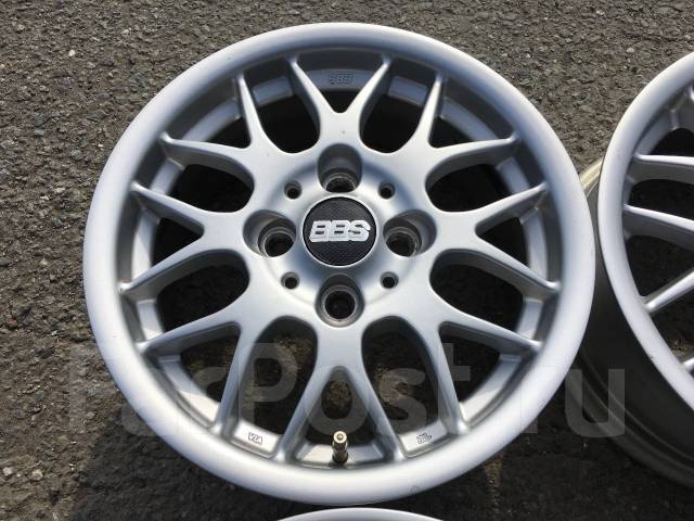 Легендарные оригинальные маленькие спорт-диски BBS RX262 R14 4*100, 14 ...