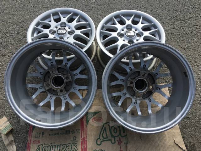 Легендарные оригинальные маленькие спорт-диски BBS RX262 R14 4*100, 14 ...