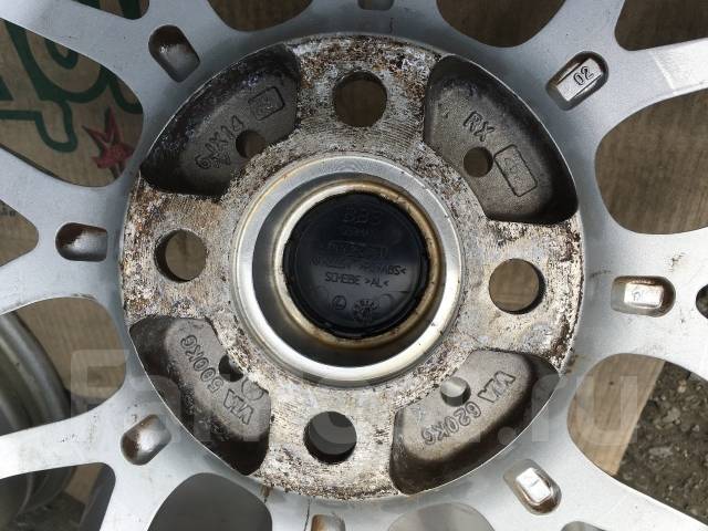 Легендарные оригинальные маленькие спорт-диски BBS RX262 R14 4*100, 14 ...