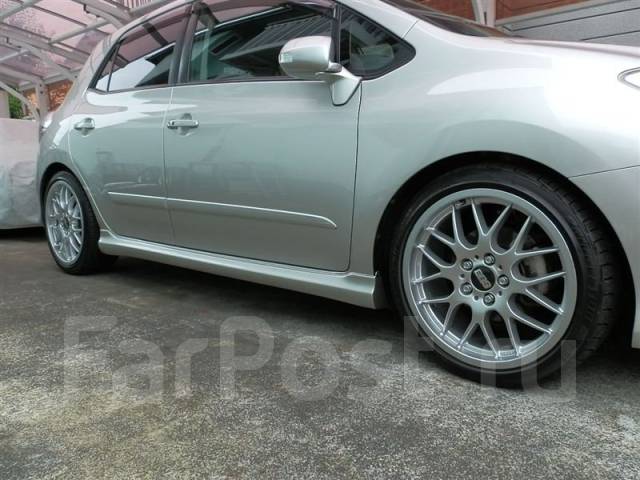 Легендарные оригинальные маленькие спорт-диски BBS RX262 R14 4*100, 14 ...