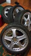 Volk Racing разборные диски. x17 5x100.00