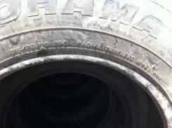 Yokohama A345A. ������, 2012 ���, 50�%, 1 ��. ��� �����