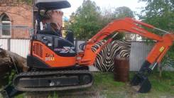 Hitachi ZX35U-2. Экскаватор hitachi zx35u-2, 0,20 куб. м.