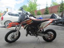 KTM 65 SX. 65 куб. см., исправен, птс, с пробегом