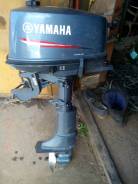 Yamaha. 5,00 л.с., 2х тактный, бензин, нога S (381 мм), Год: 2012 год
