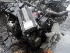 Двигатель в сборе. Isuzu Wizard, UES73FW. Под заказ