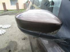 Зеркало заднего вида боковое. Volkswagen Polo, 612,, 602, 612