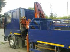 Iveco Eurocargo. Кран борт, 8 000 куб. см., 7 400 кг.