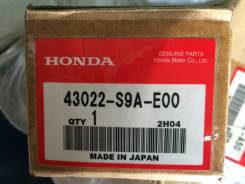 Колодка тормозная. Honda CR-V I-CTDI Двигатель N22A2