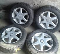 Jawa. 6.0x15, 5x100.00, 5x114.30, ET43