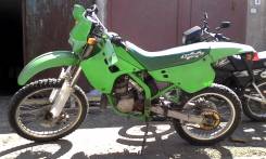 Kawasaki KDX 125SR. 125 куб. см., исправен, птс, с пробегом