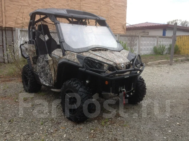 BRP Can-Am Commander 1000. ��������, ��, �� ����