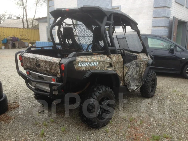 BRP Can-Am Commander 1000. ��������, ��, �� ����