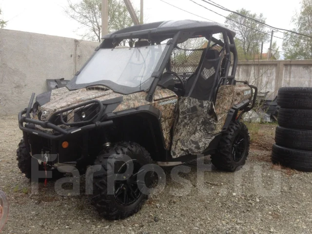 BRP Can-Am Commander 1000. ��������, ��, �� ����